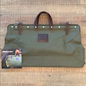 NWOT Weekender Bag